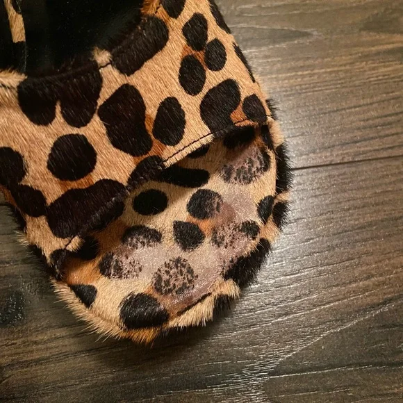 Simon Miller Animal Print Cheetah Platform Sandals - Picture 2 of 7